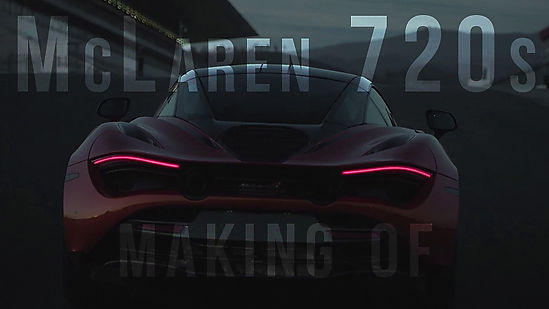 McLaren 720s - Behind the Scenes